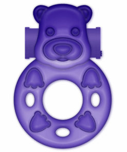CASUAL LOVE – 26 ANILLO VIBRADOR CONEJITO LILA - intimamenities.com