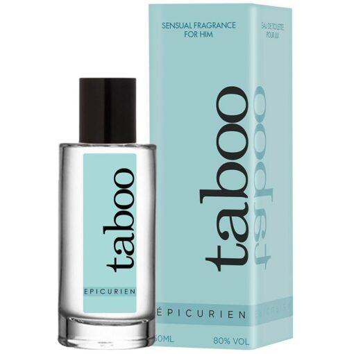 RUF – TABOO EPICURIEN PERFUME CON FEROMONAS PARA ÉL - intimamenities.com