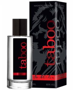 RUF – TABOO DOMINATION PERFUME CON FEROMONAS PARA ÉL 50ML - intimamenities.com