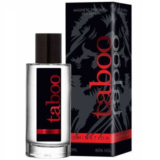 RUF – TABOO DOMINATION PERFUME CON FEROMONAS PARA ÉL 50ML - intimamenities.com