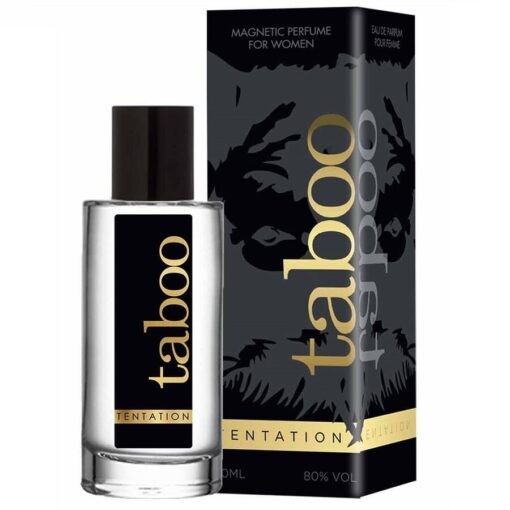 RUF – TABOO TENTATION PERFUME CON FEROMONAS PARA ELLA 50ML - intimamenities.com