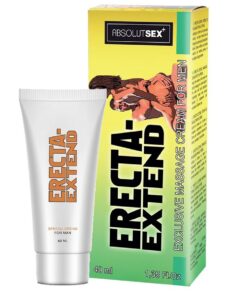 RUF – ERECTA EXTEND CREMA RETARDANTA Y REFRESCANTE 40ML - intimamenities.com