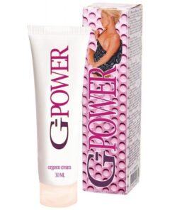 RUF – G POWER ORGASM CREMA FEMENINA 30ML - intimamenities.com