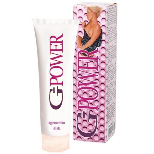 RUF – G POWER ORGASM CREMA FEMENINA 30ML - intimamenities.com