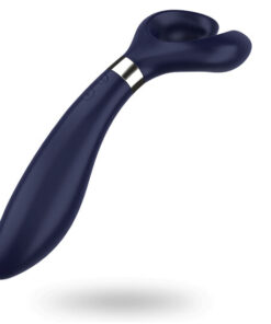 SATISFYER – ENDLESS FUN MULTI VIBRADOR 3 AZUL - intimamenities.com