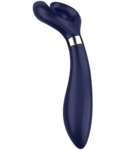 SATISFYER – ENDLESS FUN MULTI VIBRADOR 3 AZUL - intimamenities.com