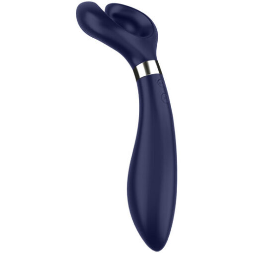 SATISFYER – ENDLESS FUN MULTI VIBRADOR 3 AZUL - intimamenities.com