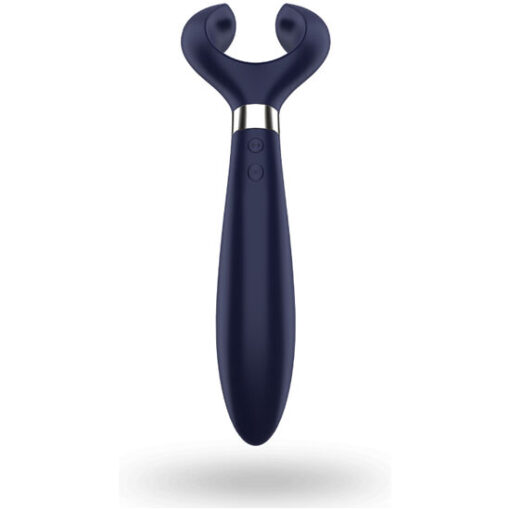 SATISFYER – ENDLESS FUN MULTI VIBRADOR 3 AZUL - intimamenities.com