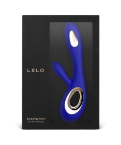 LELO – SORAYA WAVE VIBRADOR RABBIT MIDNIGHT AZUL - intimamenities.com
