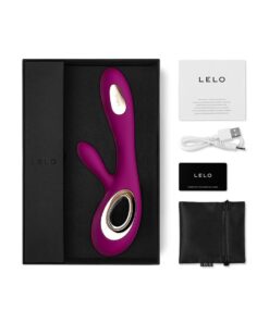 LELO – SORAYA WAVE VIBRADOR RABBIT MORADO - intimamenities.com
