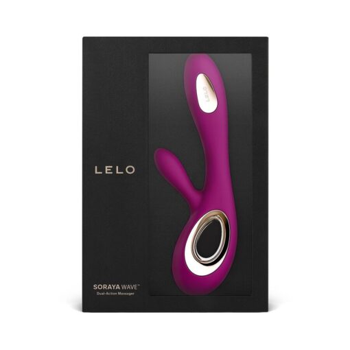 LELO – SORAYA WAVE VIBRADOR RABBIT MORADO - intimamenities.com