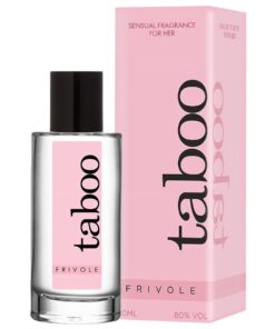 RUF – TABOO PHEROMONE FRIVOLE SENSUAL 50ML - intimamenities.com