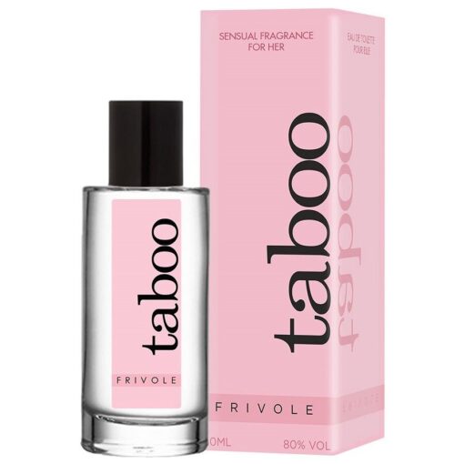 RUF – TABOO PHEROMONE FRIVOLE SENSUAL 50ML - intimamenities.com
