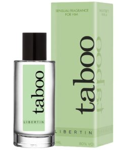 RUF – TABOO LIBERTIN PERFUME FEROMONAS MASCULINO 50ML - intimamenities.com