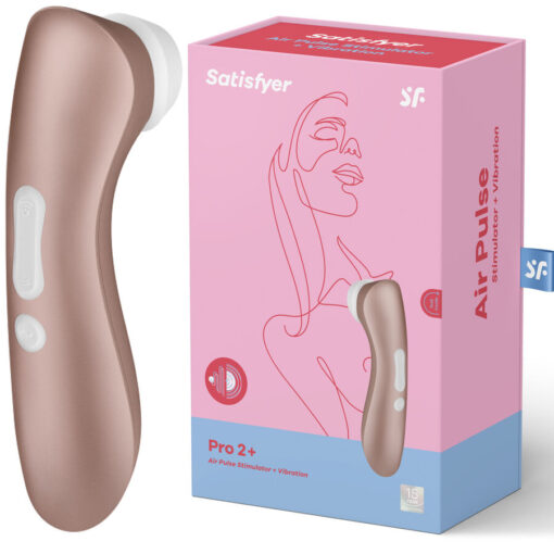 SATISFYER – PRO 2 VIBRATION EDICIÓN 2020 - intimamenities.com