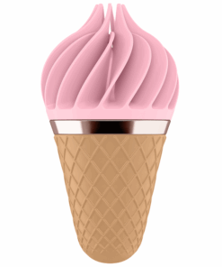 SATISFYER – SWEET TREAT SPINNATOR MARRÓN & ROSA - intimamenities.com
