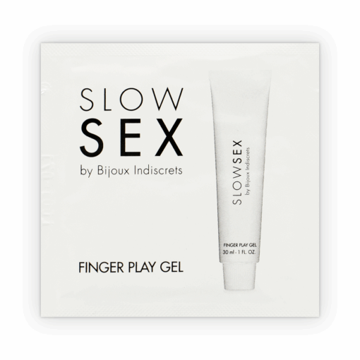BIJOUX – SLOW SEX GEL DE MASAJE CON DEDOS FINGER PLAY MONODOSIS - intimamenities.com