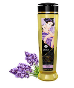 SHUNGA – ACEITE DE MASAJE ERÓTICO SENSACIÓN 240 ML - intimamenities.com