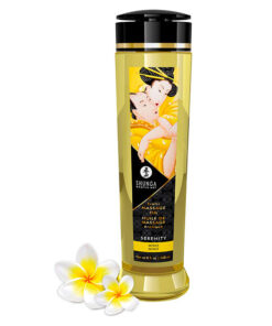 SHUNGA – ACEITE DE MASAJE ERÓTICO SERENITY 240 ML - intimamenities.com