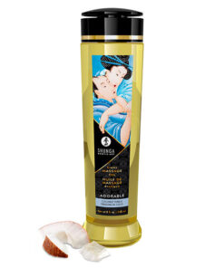 SHUNGA – ACEITE DE MASAJE ERÓTICO ADORABLE 240 ML - intimamenities.com