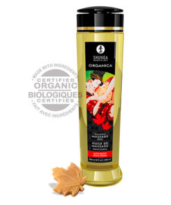SHUNGA – ACEITE DE MASAJE ORGÁNICO DELICIA ARCE 240 ML - intimamenities.com