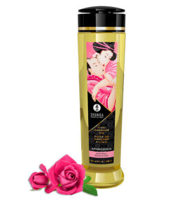 SHUNGA – ACEITE DE MASAJE ERÓTICO APHRODISIA 240 ML - intimamenities.com