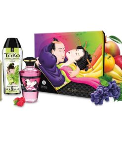 SHUNGA – KIT FRUITY KISSES COLLECTION - intimamenities.com