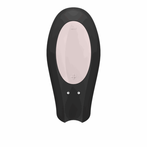 SATISFYER – DOUBLE JOY CON APP ORO NEGRO - intimamenities.com
