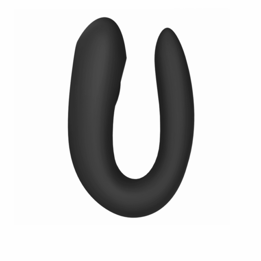 SATISFYER – DOUBLE JOY CON APP ORO NEGRO - intimamenities.com