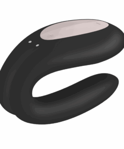 SATISFYER – DOUBLE JOY CON APP ORO NEGRO - intimamenities.com