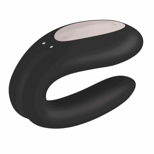 SATISFYER – DOUBLE JOY CON APP ORO NEGRO - intimamenities.com