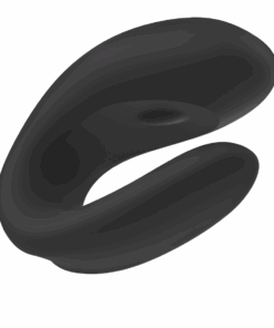 SATISFYER – DOUBLE JOY CON APP ORO NEGRO - intimamenities.com
