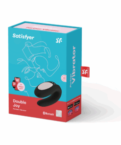 SATISFYER – DOUBLE JOY CON APP ORO NEGRO - intimamenities.com