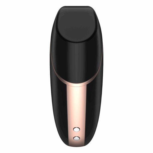 SATISFYER – LOVE TRIANGLE ESTIMULADOR Y VIBRADOR NEGRO - intimamenities.com