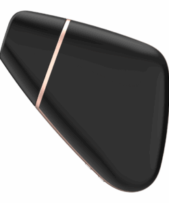 SATISFYER – LOVE TRIANGLE ESTIMULADOR Y VIBRADOR NEGRO - intimamenities.com