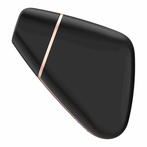 SATISFYER – LOVE TRIANGLE ESTIMULADOR Y VIBRADOR NEGRO - intimamenities.com