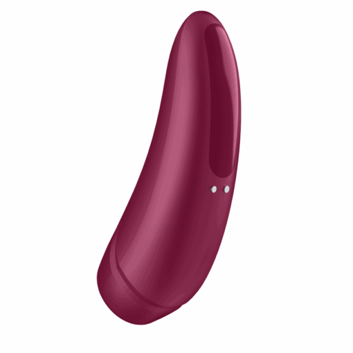 SATISFYER – CURVY 1 + ROJO ROSADO - intimamenities.com