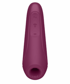 SATISFYER – CURVY 1 + ROJO ROSADO - intimamenities.com