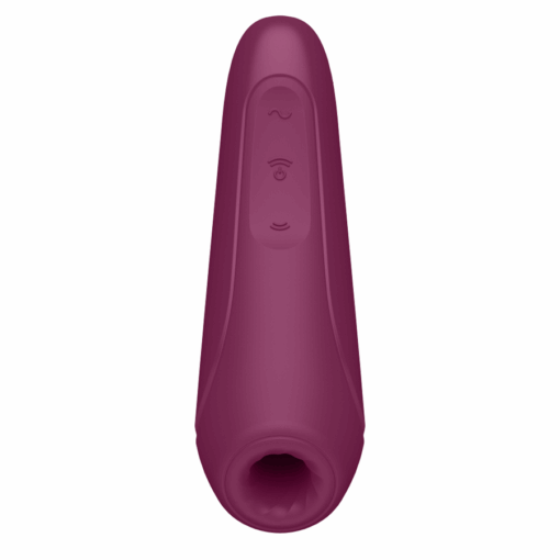 SATISFYER – CURVY 1 + ROJO ROSADO - intimamenities.com