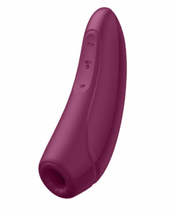 SATISFYER – CURVY 1 + ROJO ROSADO - intimamenities.com