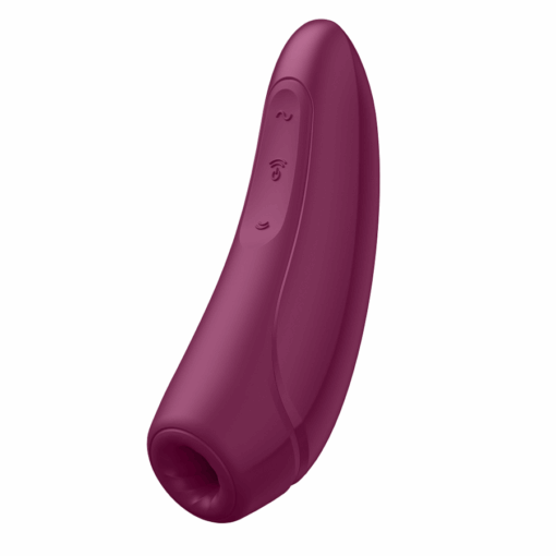 SATISFYER – CURVY 1 + ROJO ROSADO - intimamenities.com