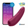 SATISFYER – CURVY 1 + ROJO ROSADO - intimamenities.com