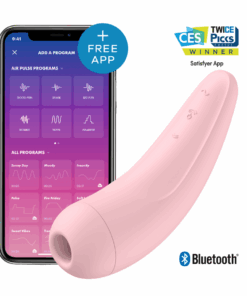 SATISFYER – CURVY 2 + ROSA - intimamenities.com