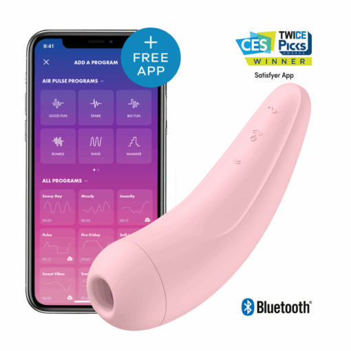 SATISFYER – CURVY 2 + ROSA - intimamenities.com