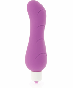 DOLCE VITA – G-SPOT VIBRADOR SILICONA LILA - intimamenities.com
