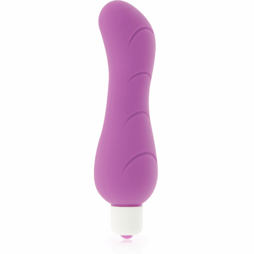 DOLCE VITA – G-SPOT VIBRADOR SILICONA LILA - intimamenities.com