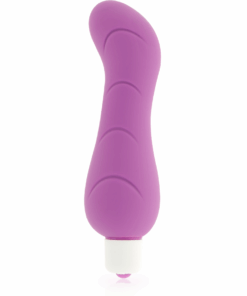 DOLCE VITA – G-SPOT VIBRADOR SILICONA LILA - intimamenities.com