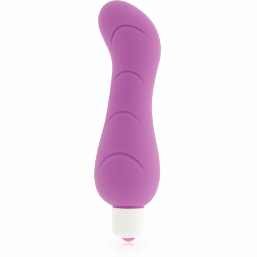 DOLCE VITA – G-SPOT VIBRADOR SILICONA LILA - intimamenities.com