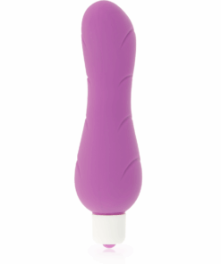 DOLCE VITA – G-SPOT VIBRADOR SILICONA LILA - intimamenities.com