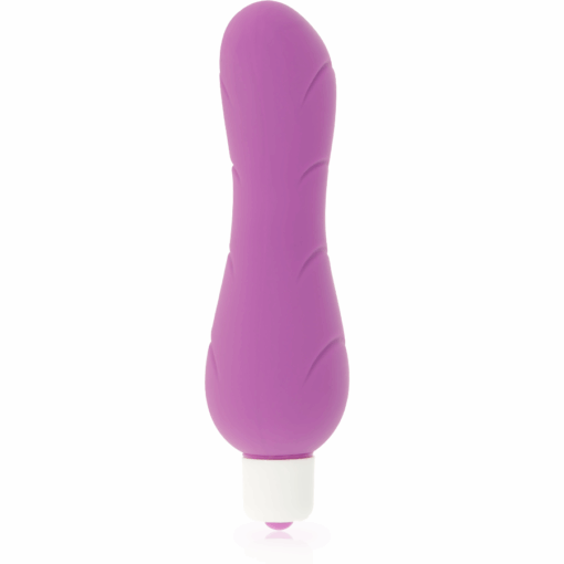DOLCE VITA – G-SPOT VIBRADOR SILICONA LILA - intimamenities.com